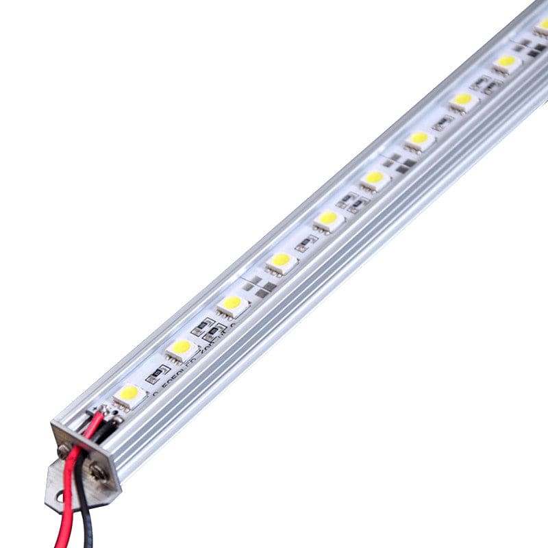 Kedron 9W 12V LED DC Bar Light, Pure White, Cabin Depot energy-saving indoor lighting, 36 LED equivalent, 20.5x.25x.25 dimensions.