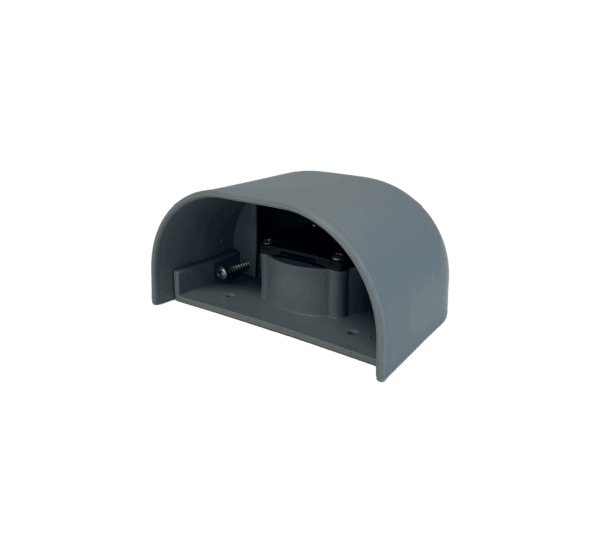 OGO Shell Vent for cabin toilets, exterior venting to direct odors away, available at Cabin Depot