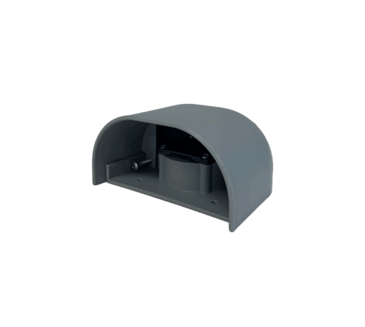 OGO Shell Vent for effective odor control, designed for external attachment on homes or vehicles as part of OGO toilet systems.