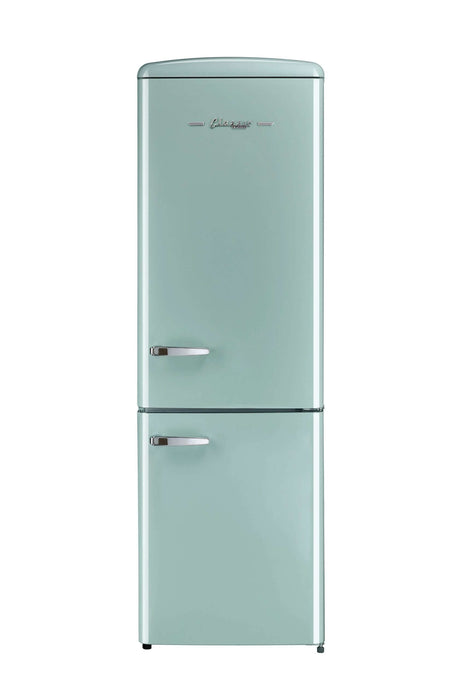 Classic Retro by Unique 12 cu. ft. Electric AC Bottom-Mount Refrigerator - Refrigerators by Unique