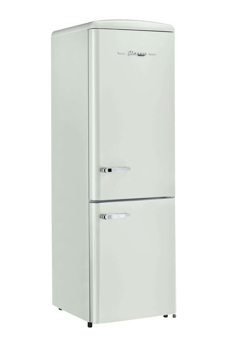 Classic Retro by Unique 12 cu. ft. Electric AC Bottom-Mount Refrigerator - Refrigerators by Unique