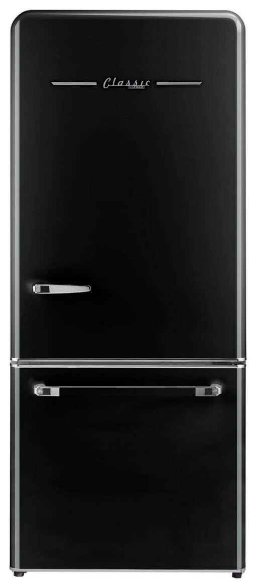 Unique Classic Retro 18 cu. ft. Electric Bottom-Mount Refrigerator - Refrigerators by Unique