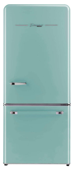 Unique Classic Retro 18 cu. ft. Electric Bottom-Mount Refrigerator - Refrigerators by Unique