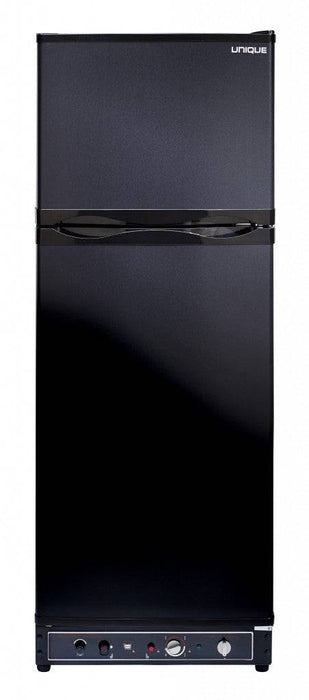 Unique 8 cu. ft. Propane Fridge with Freezer - Refrigerators by Unique