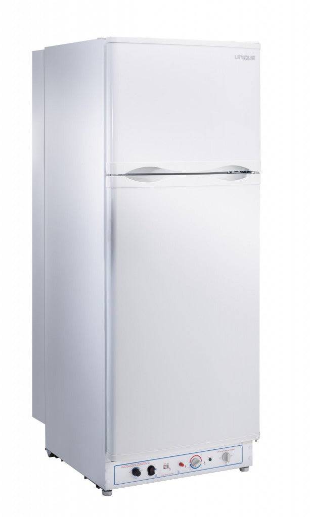 Unique 8 Cu/Ft Propane Fridge with Freezer - Largest in its class, available at Cabin Depot