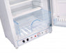 UNIQUE 6 CU/FT Propane Fridge with Freezer - White - Uncategorized by Unique