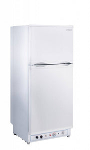 Unique 6 Cu/Ft Propane Fridge with Freezer - Perfect for Cabin Depot needs