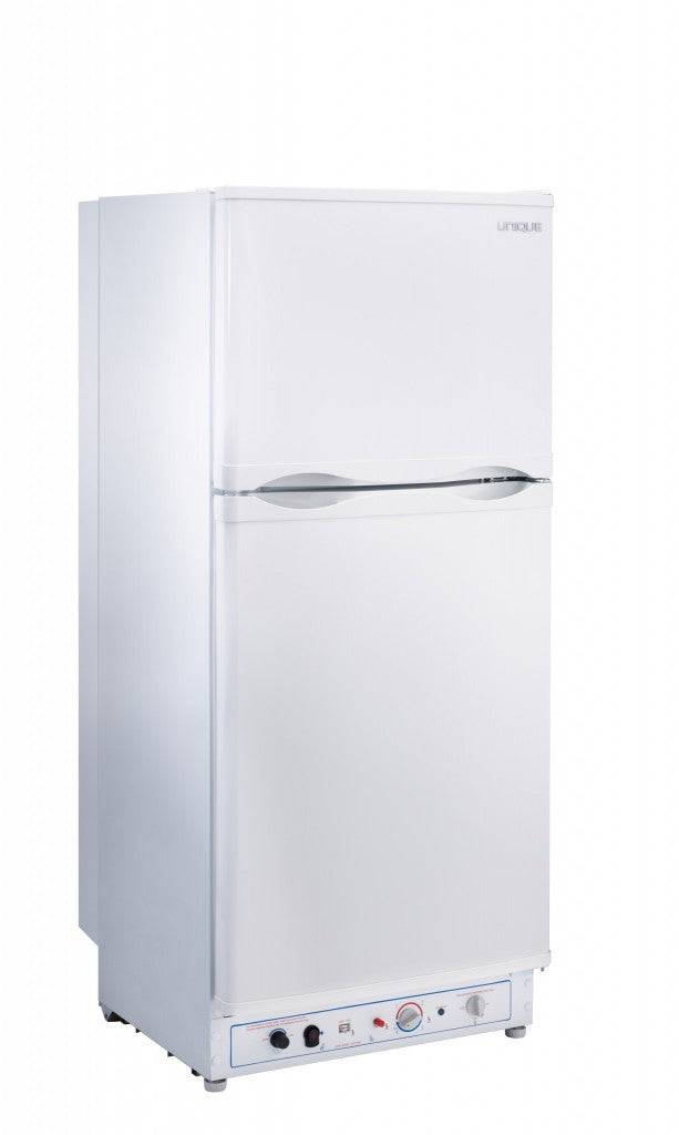 Unique 6 Cu/Ft Propane Fridge with Freezer - Perfect for Cabin Depot needs