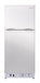 UNIQUE 6 CU/FT Propane Fridge with Freezer - White - Uncategorized by Unique