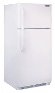 Unique 22 Cu/Ft Direct Vent Propane Fridge in White, ideal for cabins, available at Cabin Depot, offering large 22.1 cubic feet capacity.