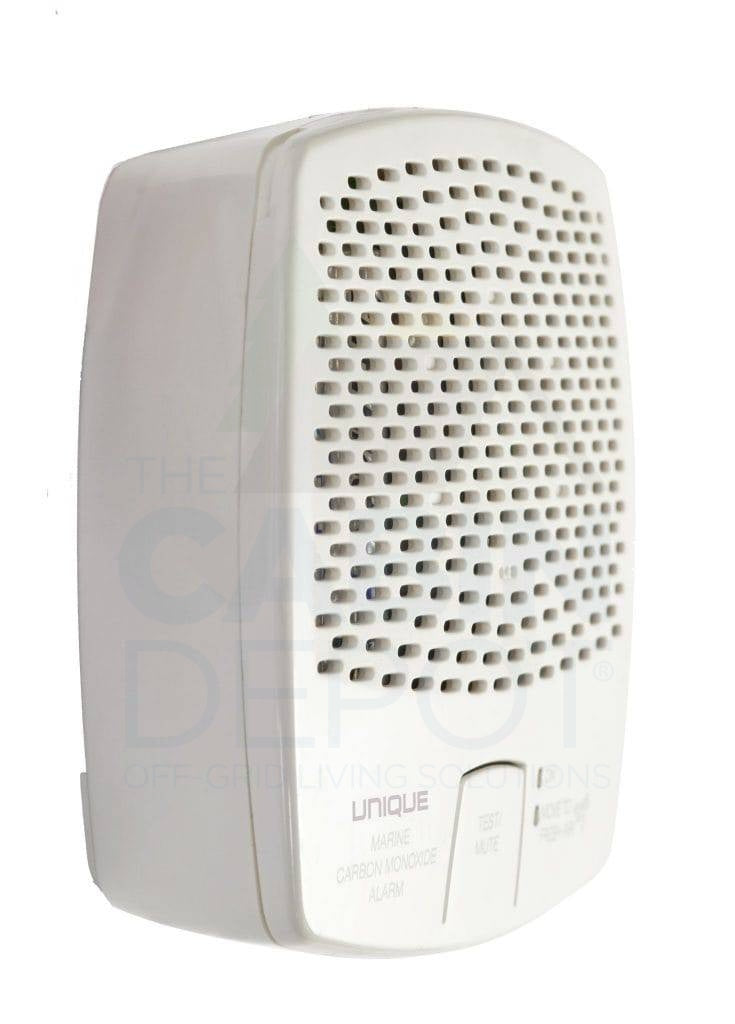 Système unique d'alarme pour le monoxyde de carbone avec arrêt de sécurité