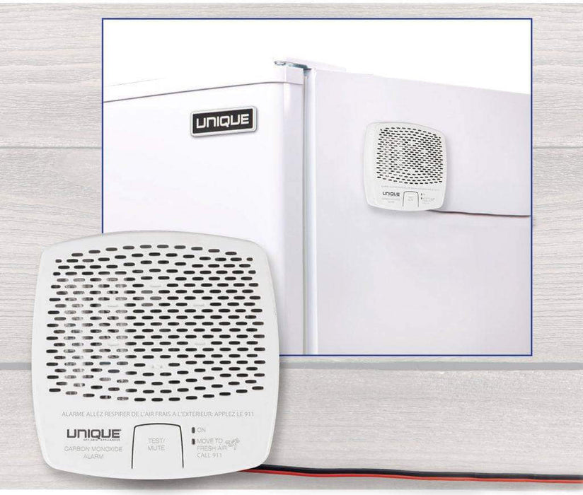 Unique Carbon Monoxide Alarm System with safety shut off - Uncategorized by Unique