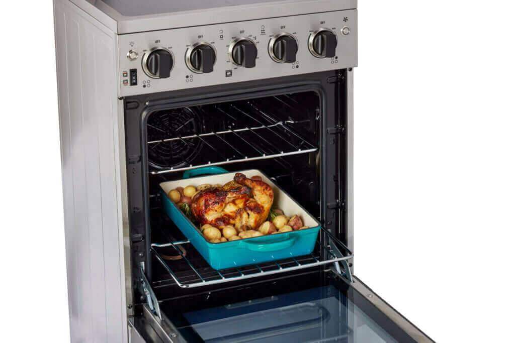 Unique Prestige 20" Stainless Convection Electric Range (SmoothTop) - Uncategorized by Unique