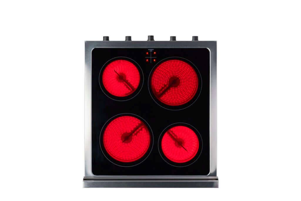 Prestige 20" Electric Range with Smoothtop Radiant Elements - Cabin Depot Stainless Steel Appliance