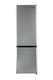 Prestige Electric Bottom Mount Refrigerator 9 Cu/Ft Stainless Steel, modern design, available at Cabin Depot for home and cabin use.