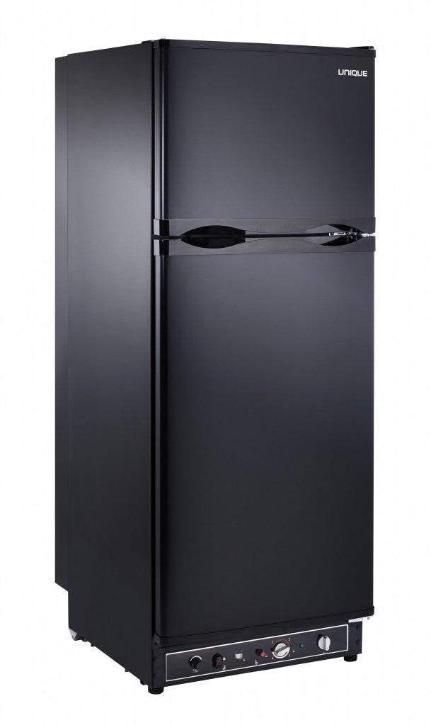 Unique 10 Cu/Ft Propane Fridge with Freezer - Perfect for cabins, available at Cabin Depot.