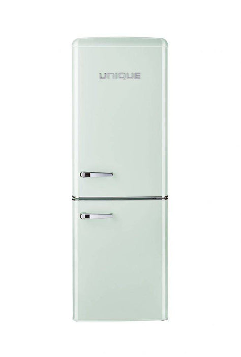 Unique 7 cu/ft Retro AC Bottom Mount Refrigerator - Refrigerators by Unique