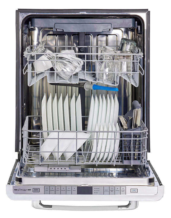 Classic Retro by Unique 24" Dishwasher - by Unique