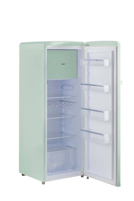 UNIQUE Classic Retro 8 cu. ft. Single Door Refrigerator with Freezer - by Unique