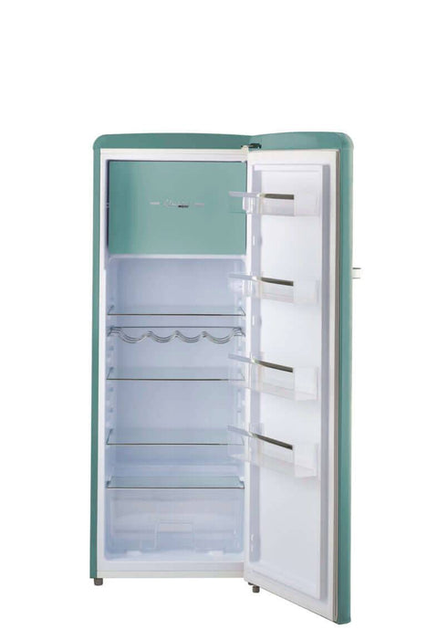 UNIQUE Classic Retro 8 cu. ft. Single Door Refrigerator with Freezer - by Unique