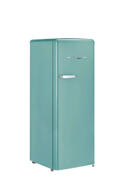 UNIQUE Classic Retro 8 cu. ft. Single Door Refrigerator with Freezer - by Unique