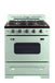 Unique Classic Retro 30” Convection Gas Range (Electronic Ignition) - Uncategorized by Unique