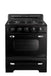 Unique Classic Retro 30” Convection Gas Range (Electronic Ignition) - Uncategorized by Unique