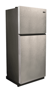 Unique 19 Cu/Ft Propane Fridge CM with 14.1 cu/ft fridge, 4.9 cu/ft freezer ideal for cabin stays at Cabin Depot