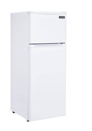 Unique 6 Cu/Ft 12/24V Solar DC Fridge With Freezer in white by Cabin Depot, energy-efficient with Danfoss compressor, model UGP-170L1.