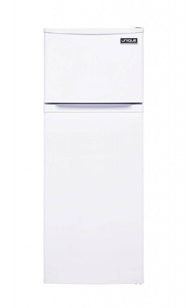 Unique 6 Cu/Ft 12/24V Solar DC Fridge With Freezer White - Cabin Depot Energy Efficient Appliance
