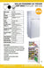 Unique 10.3 cu. ft. 12/24V DC Solar Fridge with Freezer - by Unique