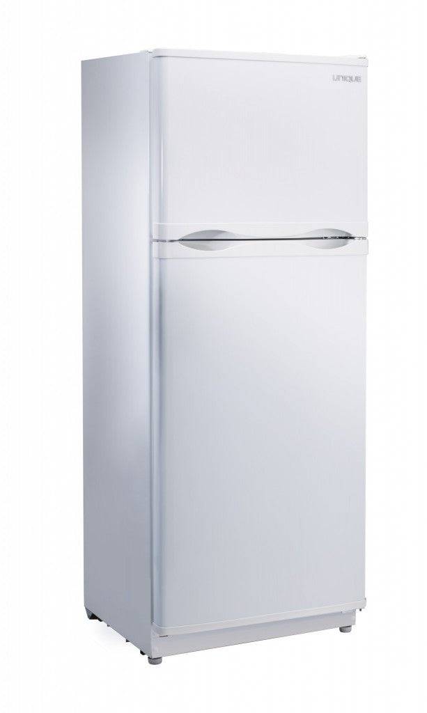 Unique 10.3 Cu/Ft Solar DC Fridge Freezer UGP-290L1, energy-efficient, ideal for off-grid living, Cabin Depot exclusive.