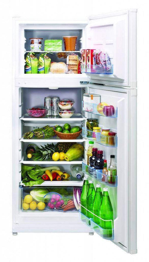 Unique 10.3 cu. ft. 12/24V DC Solar Fridge with Freezer - by Unique