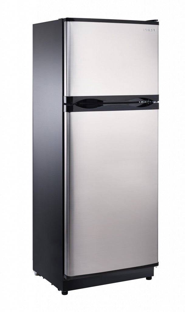 Unique 10.3 Cu/Ft Solar DC Fridge with Freezer available at Cabin Depot. Energy-efficient Danfoss compressor. Shop now!