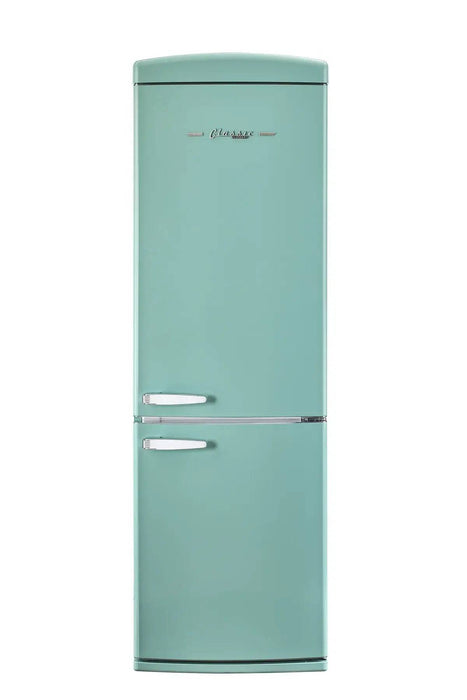 Unique 12 cu/ft 340L Classic Retro Bottom Mount Refrigerator