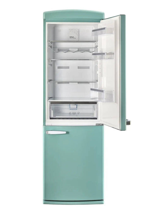 Unique 12 cu/ft 340L Classic Retro Bottom Mount Refrigerator - Refrigerators by Unique