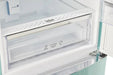 Unique 12 cu/ft 340L Classic Retro Bottom Mount Refrigerator