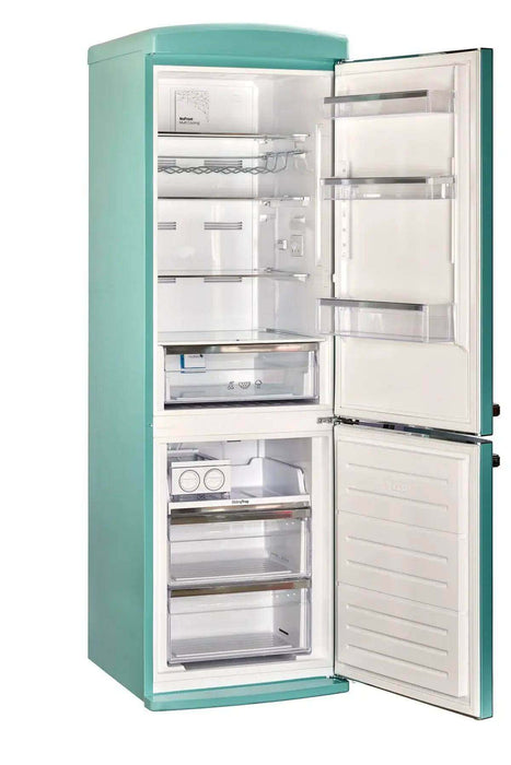 Unique 12 cu/ft 340L Classic Retro Bottom Mount Refrigerator - Refrigerators by Unique