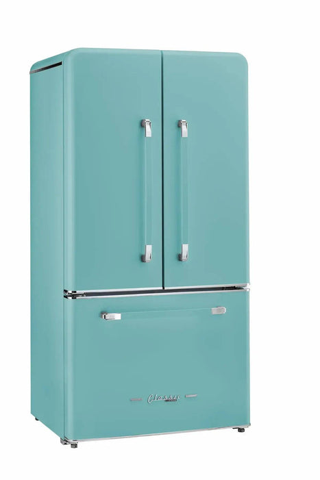 Unique 21.4 cu/ft 595L AC French Door Refrigerator - Refrigerators by Unique