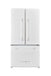 Unique 21.4 cu/ft 595L AC French Door Refrigerator - Refrigerators by Unique