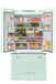 Unique 21.4 cu/ft 595L AC French Door Refrigerator - Refrigerators by Unique