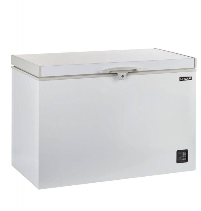 Unique 9.3 cu/ft Solar Powered DC Chest Freezer - by Unique