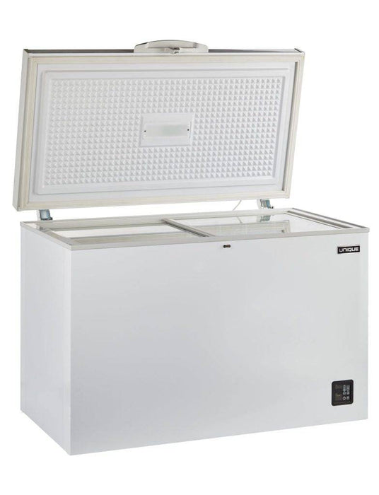 Unique 9.3 cu/ft Solar Powered DC Chest Freezer - by Unique