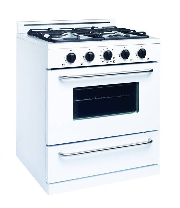 Gas Ranges & Range Hoods