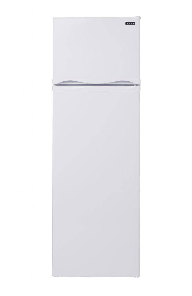 Unique 9 cu/ft solar powered DC fridge, energy-saving, ideal for off-grid use - Cabin Depot