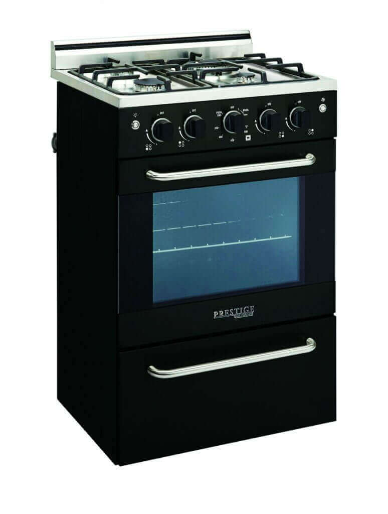 Unique Prestige 20" Convection Gas Range with electronic ignition by Cabin Depot