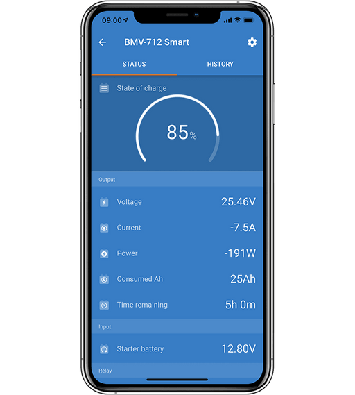 Victron BMV-712 Battery Monitor - by Victron Energy