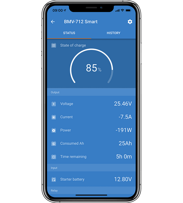 Victron BMV-712 Battery Monitor - by Victron Energy