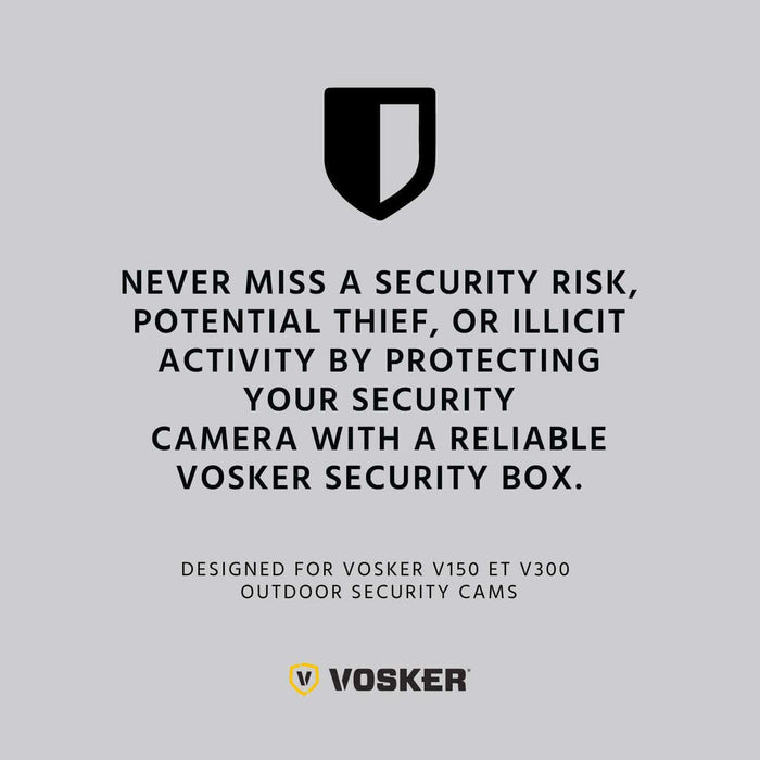 Vosker Steel Security Box V-SBOX2 - by Vosker