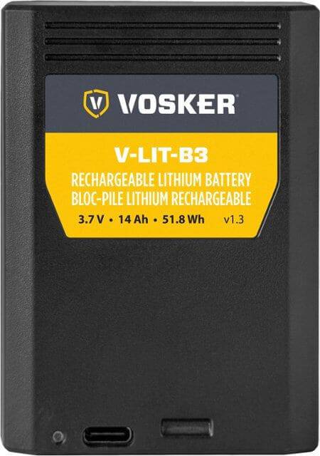 Vosker V300 Rechargeable Battery for Cabin Depot Security Cameras